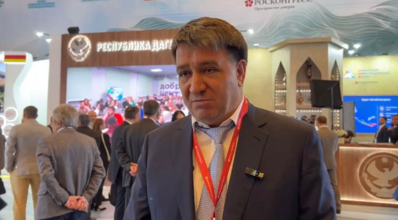 Джамбулат Салавов рассказал о значительных достижениях в развитии транспортного сектора региона на полях КИФ